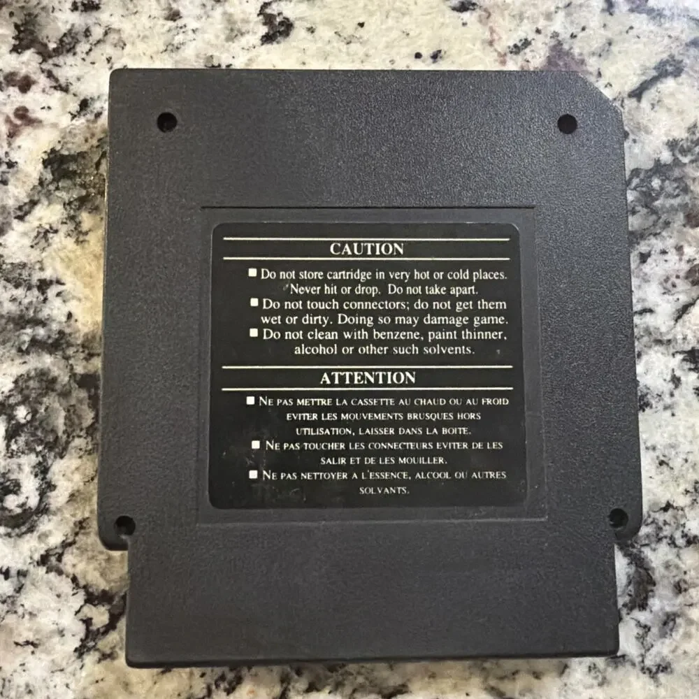 Dudes With Attitude (Nintendo Entertainment System, 1990) NES